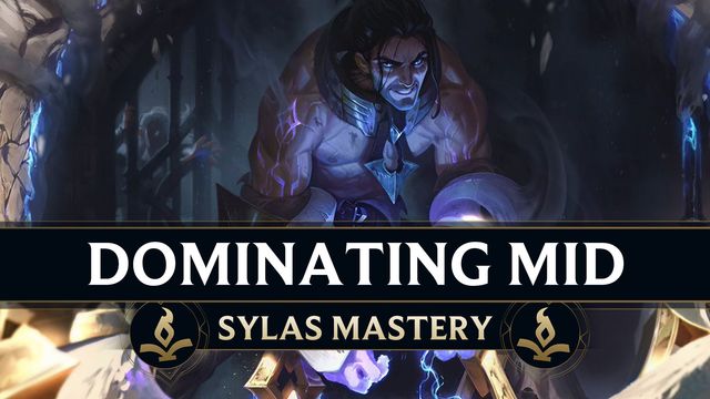 Dominating Mid as Sylas