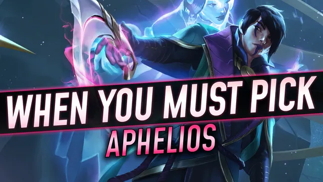 When You Must Pick Aphelios