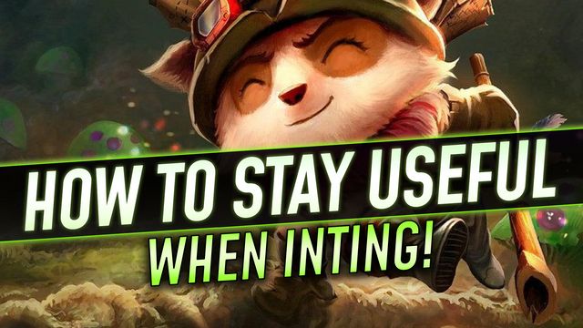 How to Stay Useful When Inting!