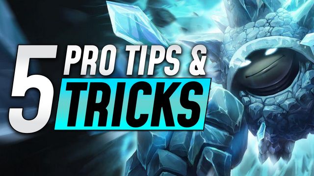 Top 5 Tips and Tricks