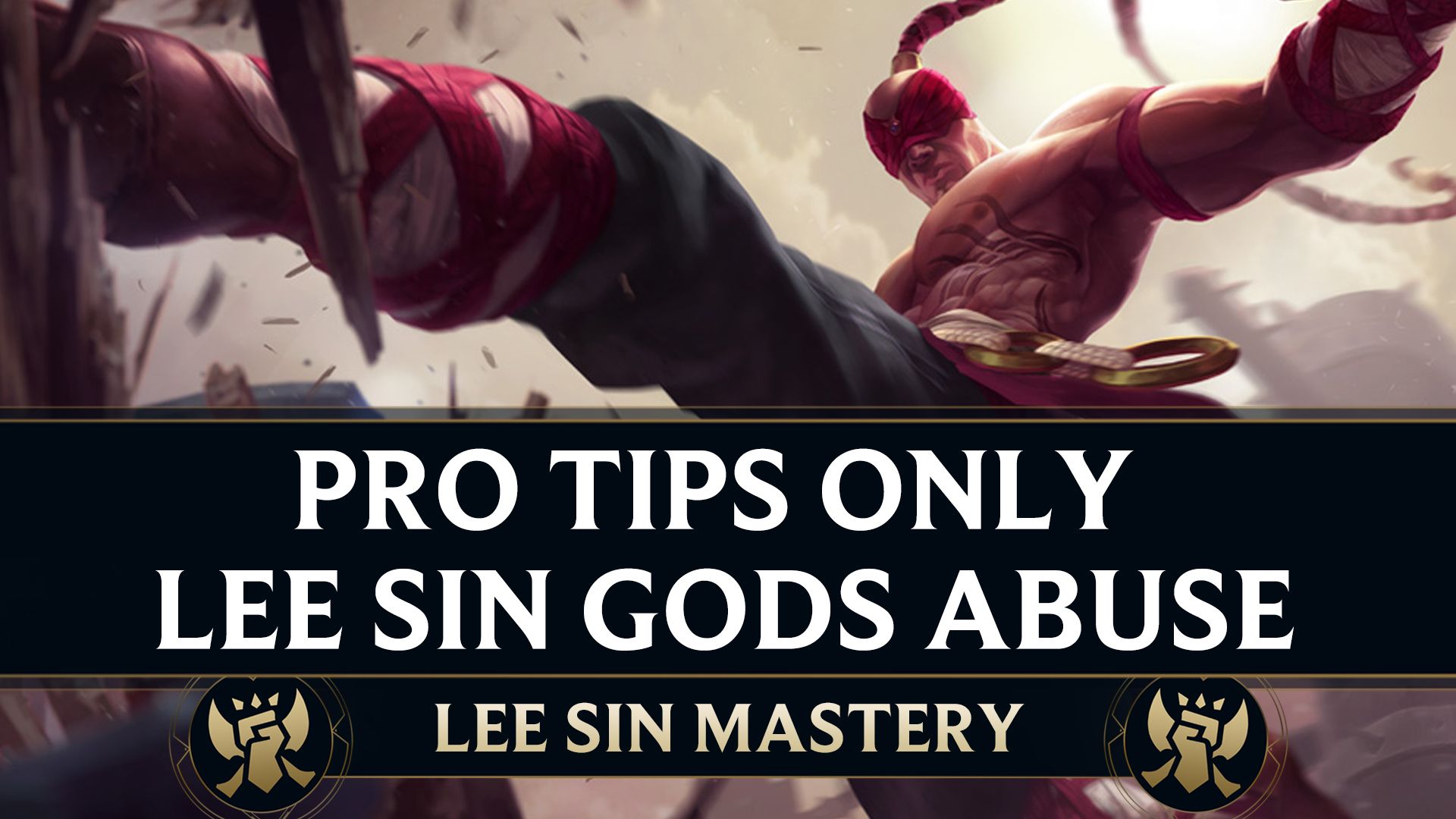 Pro Tips Only Lee Sin Gods Abuse - GameLeap