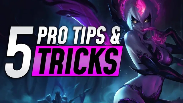 Top 5 Tips and Tricks