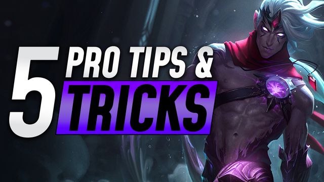 Top 5 Tips and Tricks