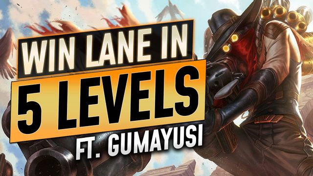 ADC Tips to Win Lane in 5 Levels ft. Gumayusi