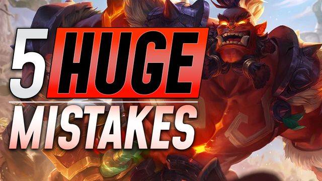 Top 5 Mistakes Every Mundo Must Fix