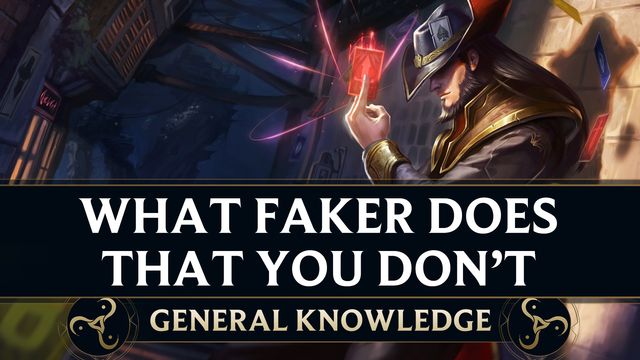 Challenger vs. Gold - What Faker Does that You Don't!