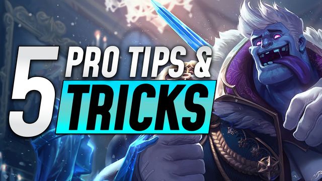 Top 5 Tips and Tricks