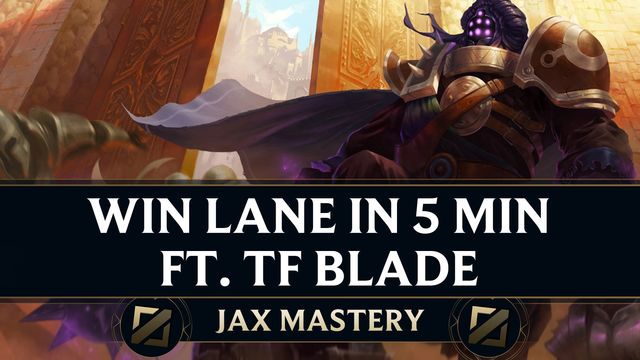 How to Win Lane in 5 Minutes ft. TF Blade