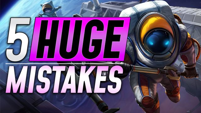 5 Common Mistakes Nautilus Players Make