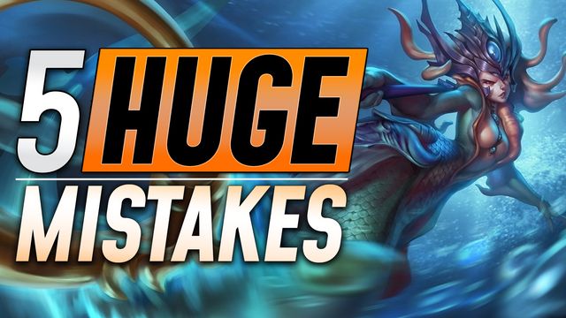 Top 5 Mistakes Every Nami Must Fix