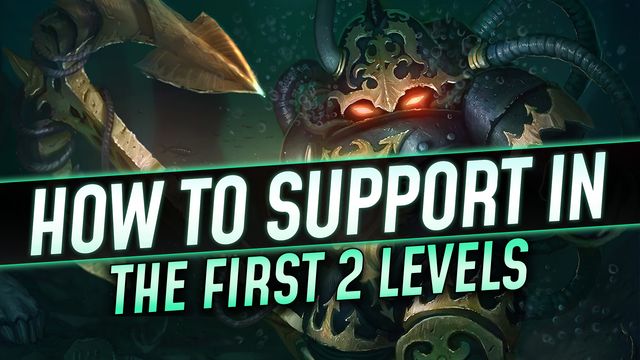 How to Support in the First 2 Levels