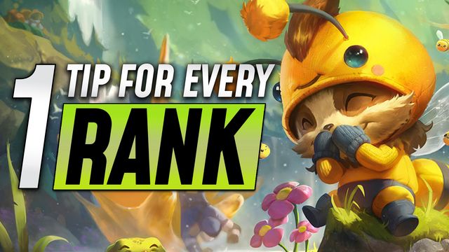 1 Proven Tip for Every Rank