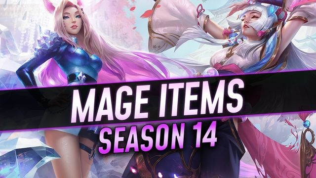 The Best Items for Midlaners in Season 14