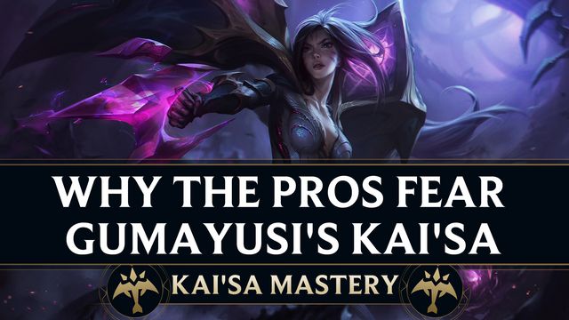 Why the Pros Fear Gumayusi's Kai'sa