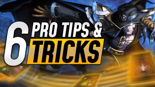 Top 6 Tips and Tricks