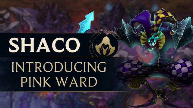 Meet Pink Ward - the World's Rank 1 AP Shaco