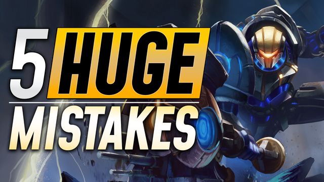 Top 5 Mistakes Every Jayce Must Fix