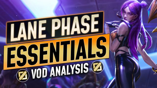 Essential Mechanics Every Low ELO ADC Must Know