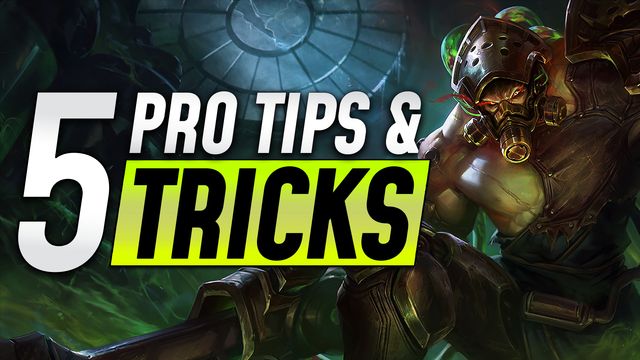 Top 5 Tips and Tricks