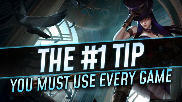 #1 Tip You Must Use Every Game