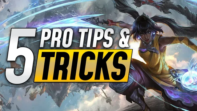 Top 5 Tips and Tricks