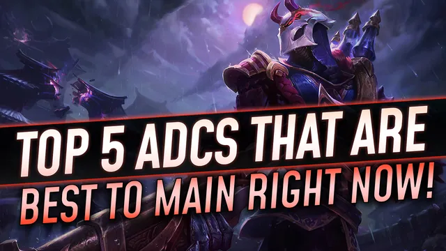 Top 5 ADCs That Are Best to Main Right Now!