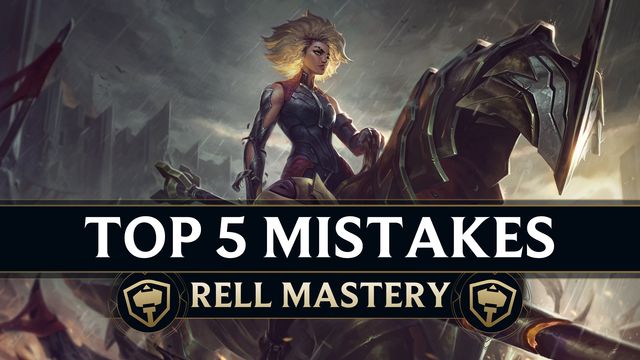 Top 5 Mistakes Every Rell Must Fix