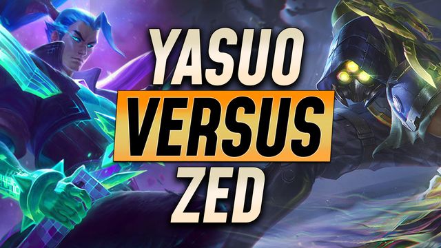 The Best Zed vs. The Best Yasuo: Mechanics Masterclass