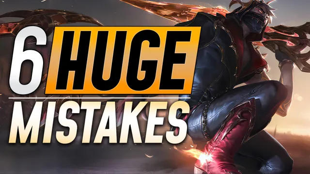 6 Mistakes Every New Mid Player Makes