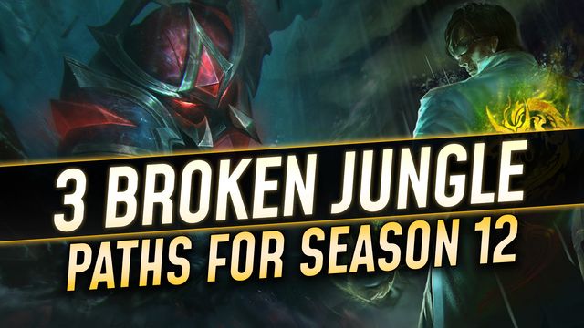 3 Broken Jungle Paths for Season 12