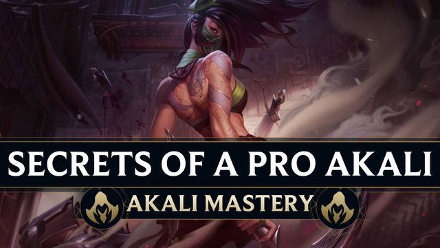 Secrets of an Akali God ft. Showmaker