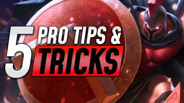 Top 5 Tips and Tricks