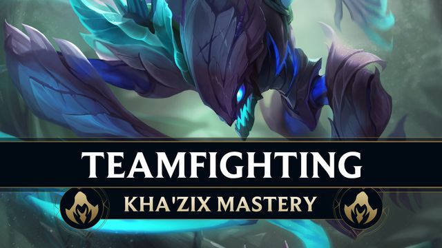 Teamfighting as an Assassin Kha'zix