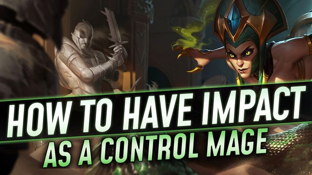 Impacting Your Early Game as a Control Mage