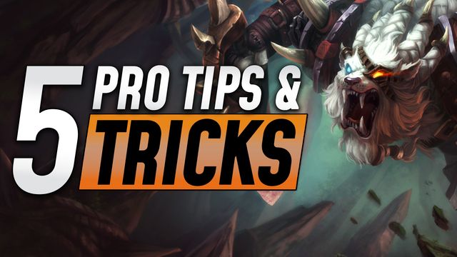 Top 5 Tips and Tricks