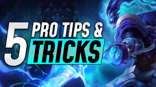 Top 5 Tips and Tricks