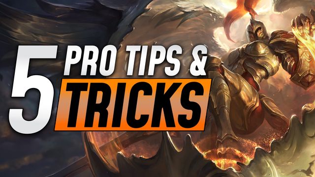 Top 5 Tips and Tricks