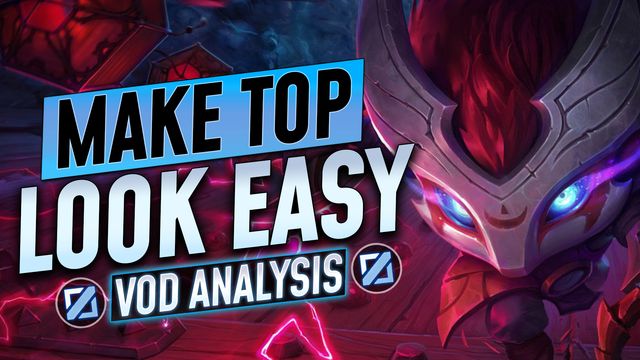 How to Make Challenger Look Easy in Top Lane