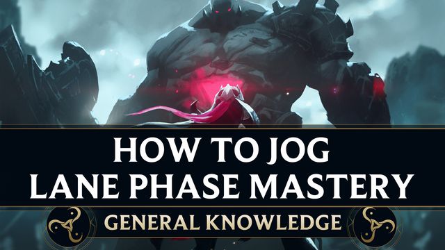 How to Jog - Lane Phase Mastery