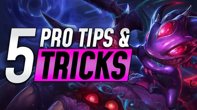 Top 5 Tips and Tricks