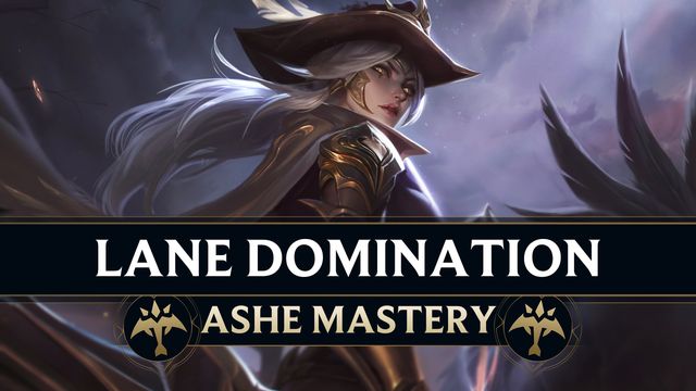 Lane Domination as Ashe-Karma