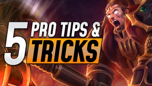 Top 5 Tips and Tricks