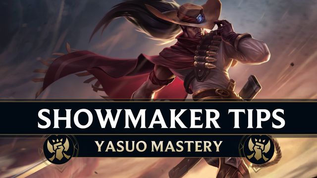 3 Tips from a Yasuo God ft. Showmaker