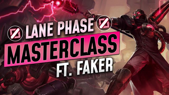 Unlock the Laning Tricks of Faker