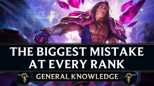 The Biggest Mistakes at Every Rank