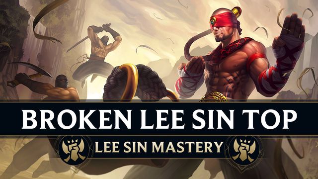 Why Lee Sin Top Lane is Secretly Broken