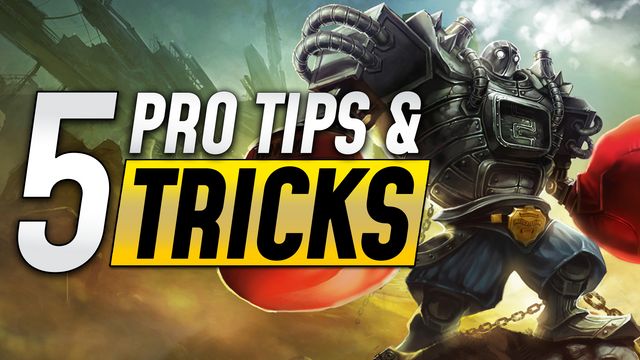 Top 5 Tips and Tricks 