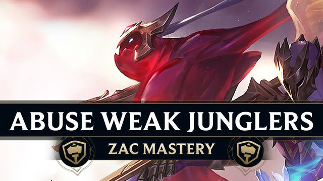 How to Abuse Weaker Junglers