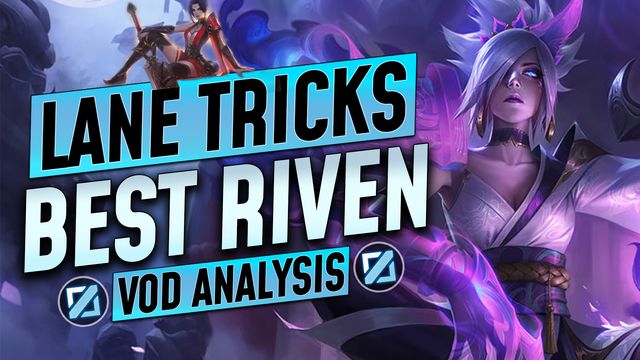 Top Lane Tricks of the Best Riven in Korea