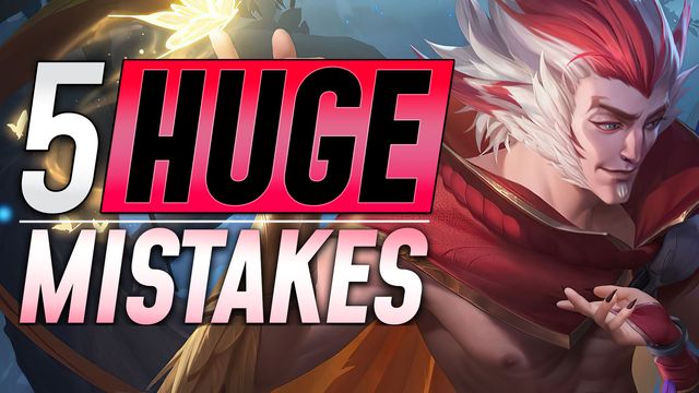 Top 5 Mistakes Every Rakan Must Fix